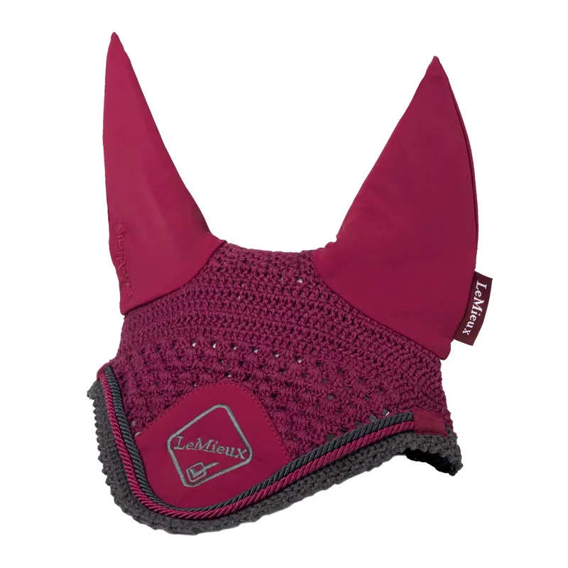 LeMieux Classic Fly Hood - Mulberry