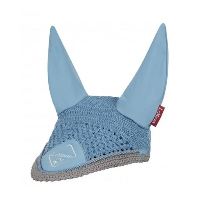 LeMieux Classic Fly Hood - Ice Blue