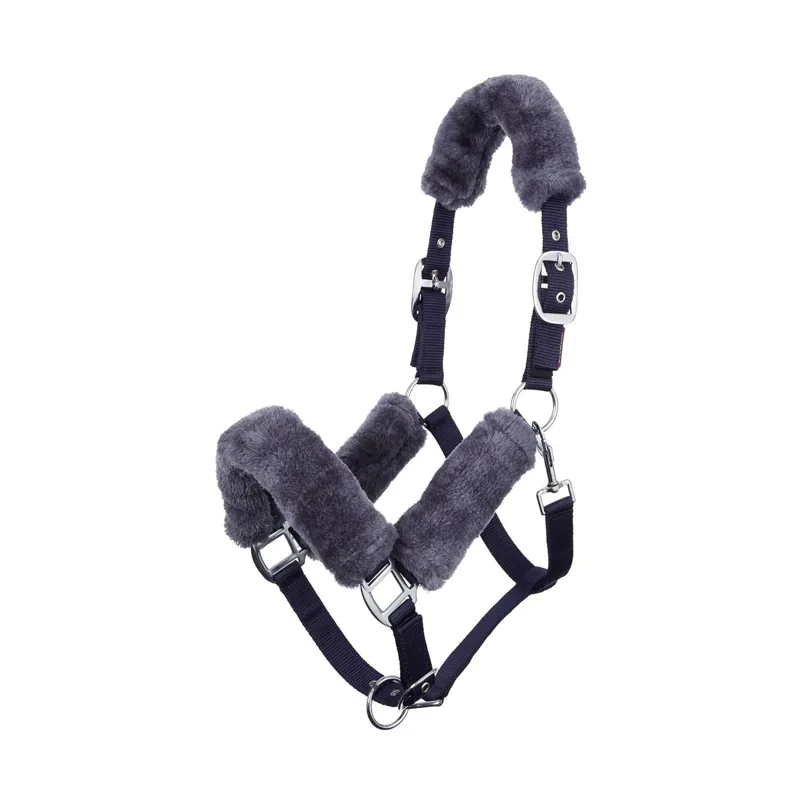 LeMieux Comfort Headcollar - Navy