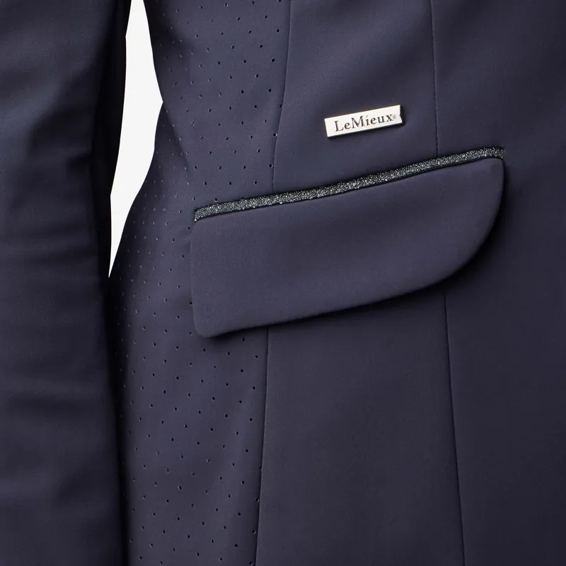 LeMieux Dynamique Show Jacket - Navy-3