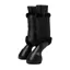 LeMieux Fleece Edged Mesh Brushing Boots - Black