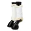 LeMieux Fleece Edged Mesh Brushing Boots - White