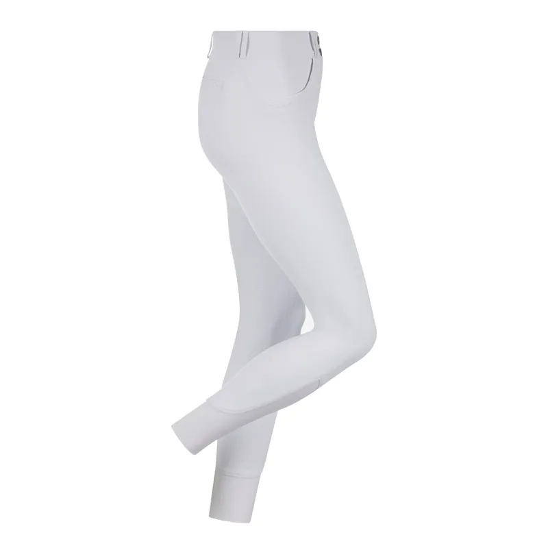 LeMieux Ladies Amara II Full Seat Breech - White-1