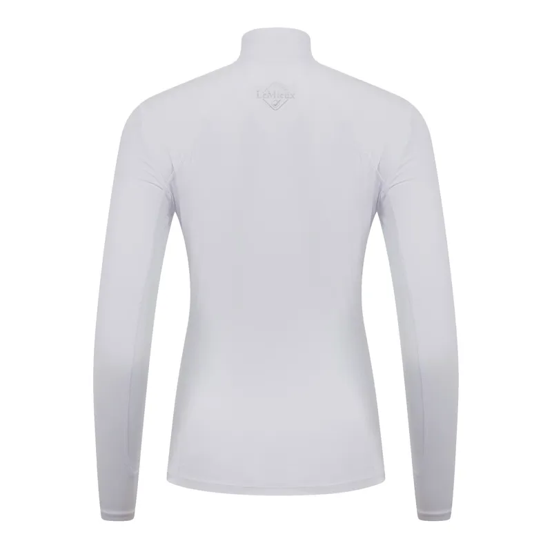 LeMieux Ladies Base Layer - White-1