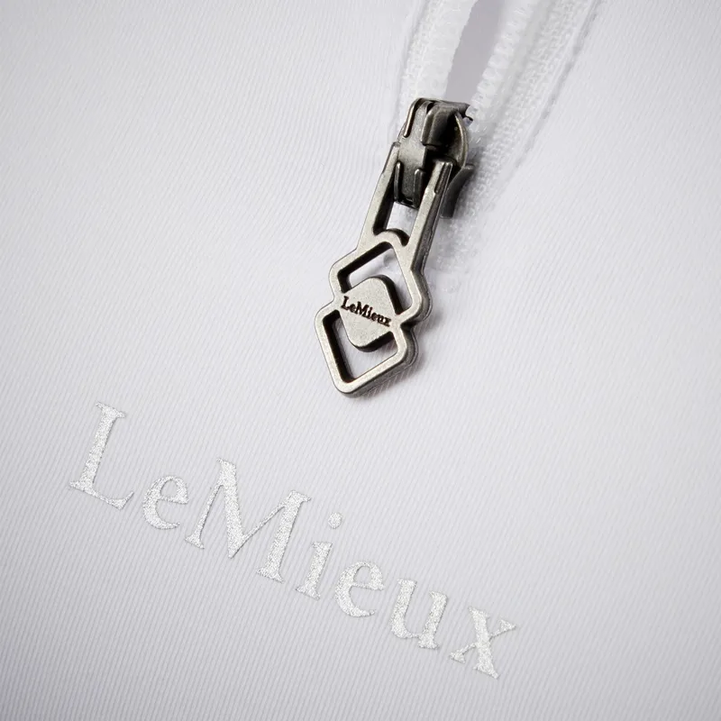 LeMieux Ladies Base Layer - White-2