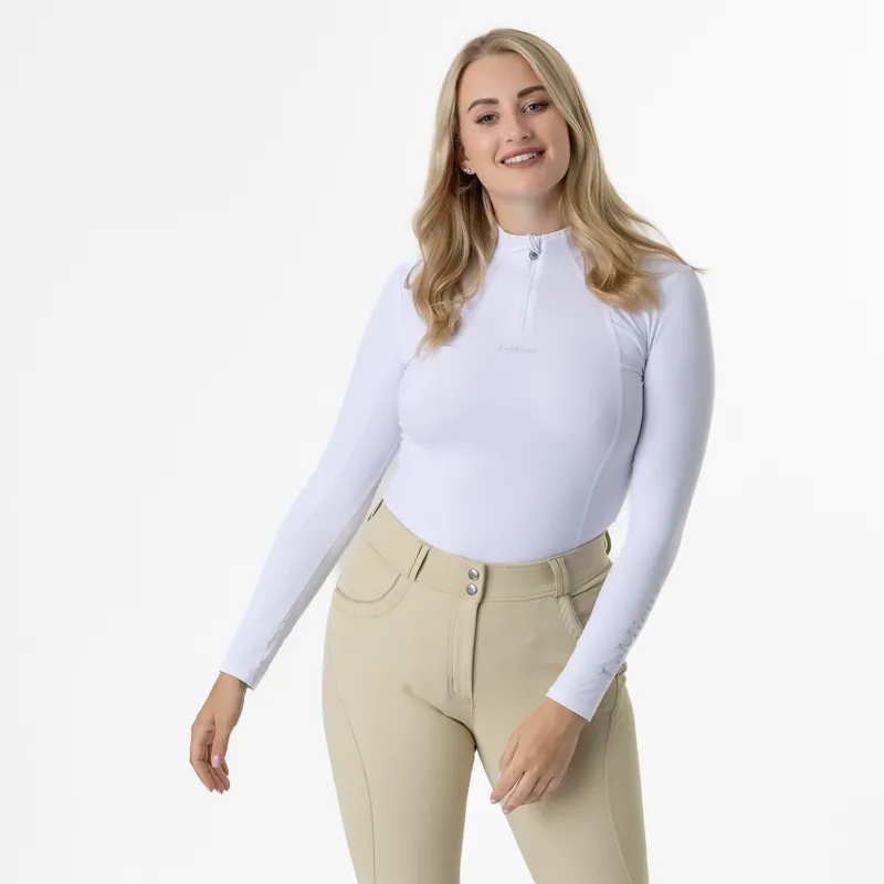 LeMieux Ladies Base Layer - White-3
