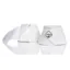 LeMieux Leather WrapRound Over Reach Boots - White
