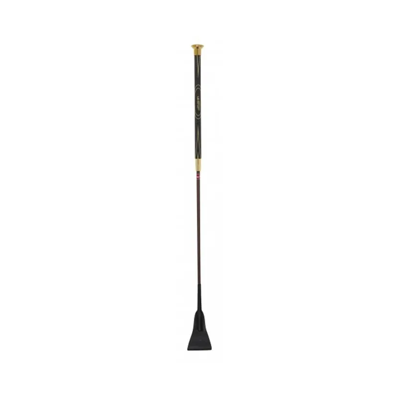 LeMieux LeGrip Jumping Whip - Brown