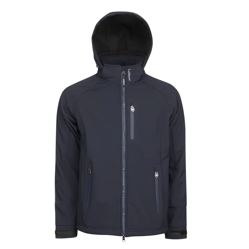 LeMieux Mens Elite Soft Shell Jacket - Navy