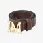 LeMieux Monogram Belt Brown