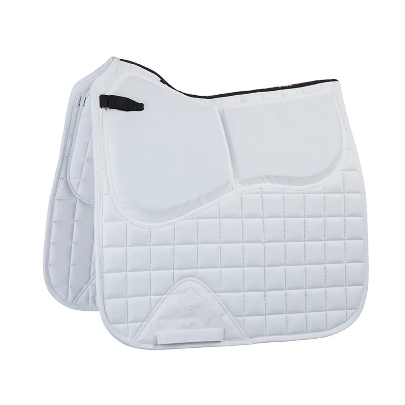 LeMieux Pro-Sorb Dressage Plain Square - White