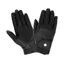 LeMieux Pro Touch Classic Leather Riding Gloves - Black