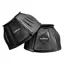 LeMieux Rubber Bell Boots - Black