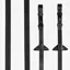 LeMieux Soft Rubber Reins - Black