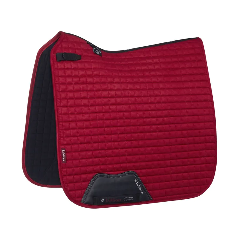 LeMieux Suede Dressage Square - Chilli