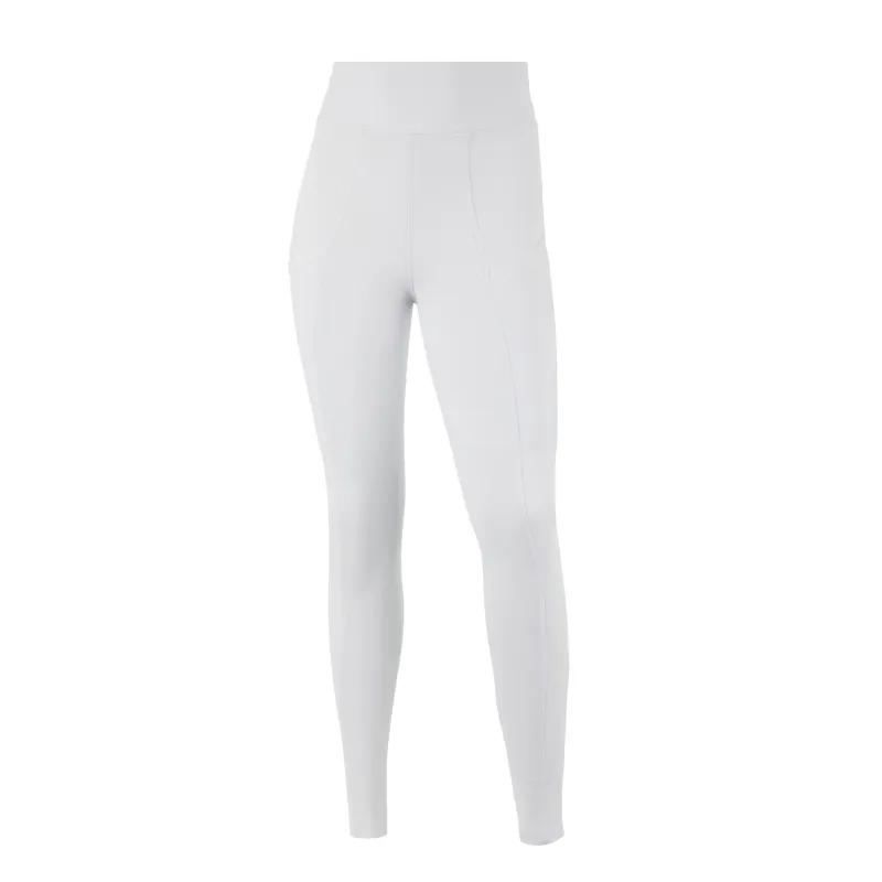 LeMieux Young Rider Pull On Breech - White-1
