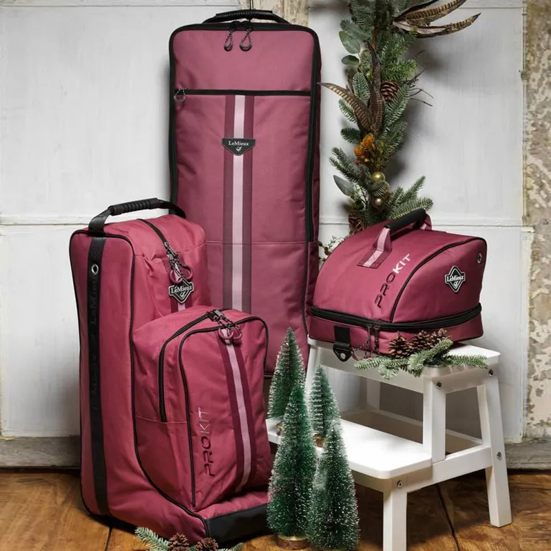 LeMieux Luggage Set - Orchid-2