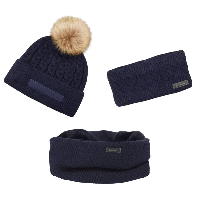 LeMieux Winter Accessory Set - Navy