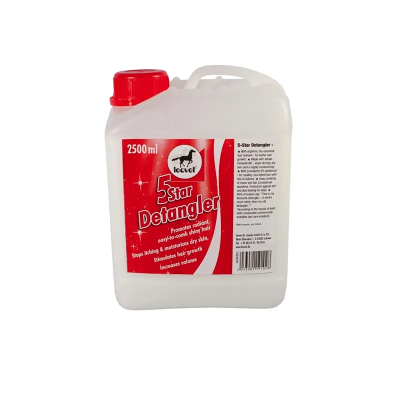 Leovet 5 Star Detangler - 2.5 Litre Refill