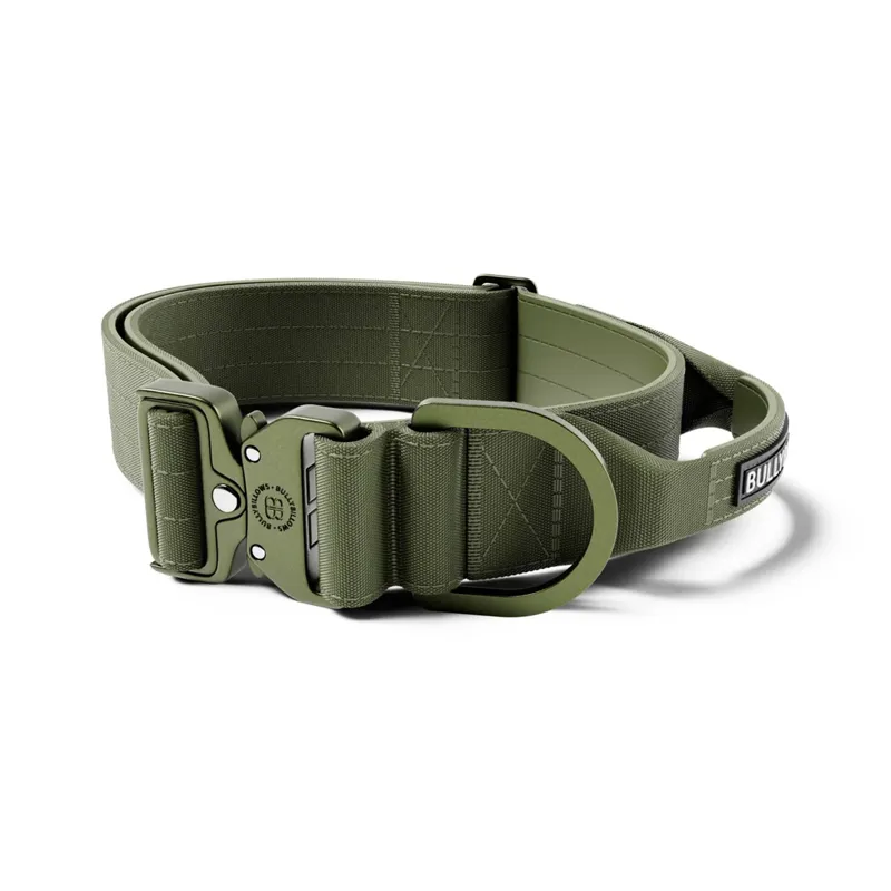 BullyBillows 5cm LIGHTER Combat Collar - Khaki