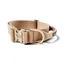 BullyBillows 5cm LIGHTER Combat Collar - Military Tan