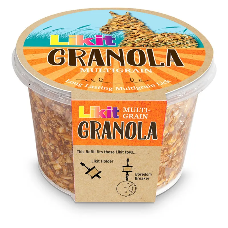 Likit - Granola Multigrain 650g-1