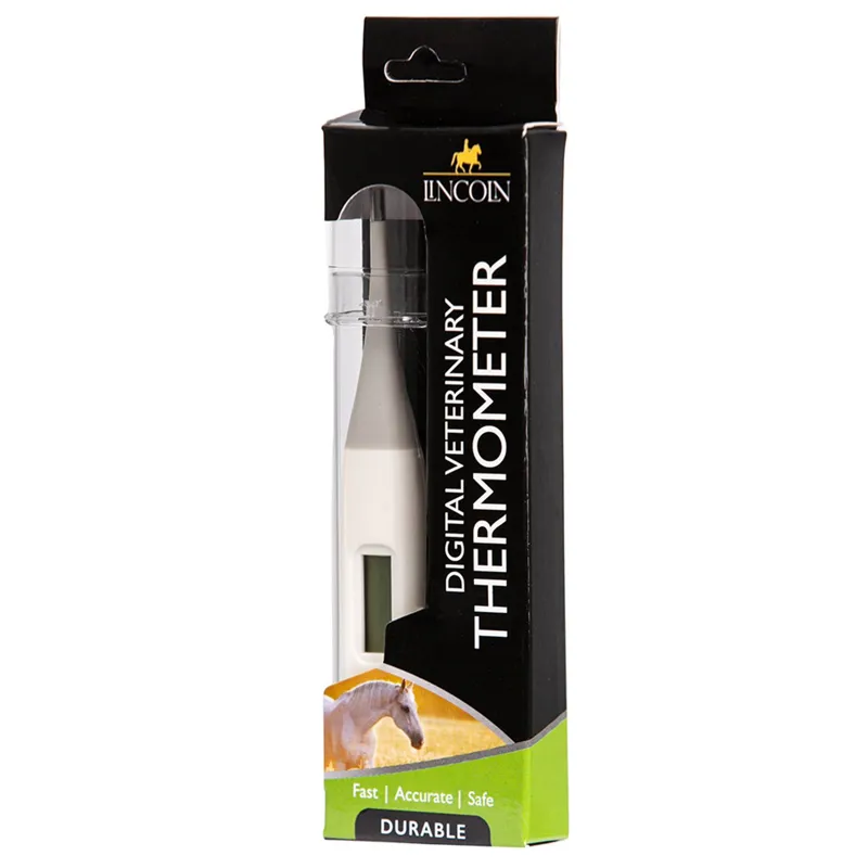 Lincoln Digital Veterinary Thermometer