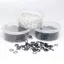 Lincoln Plaiting Bands In Half Open Container - White