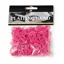 Lincoln Plaiting Bands - Pink