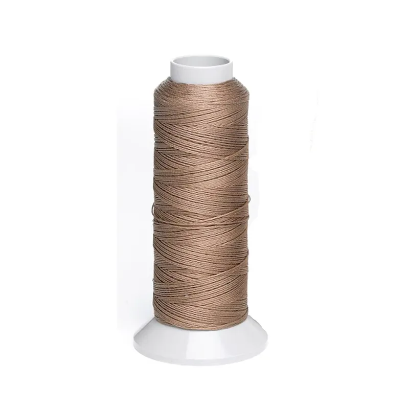 Lincoln Plaiting Thread Reel - Brown