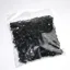 Lincoln Silicone Plaiting Bands - Black