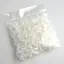 Lincoln Silicone Plaiting Bands - - White