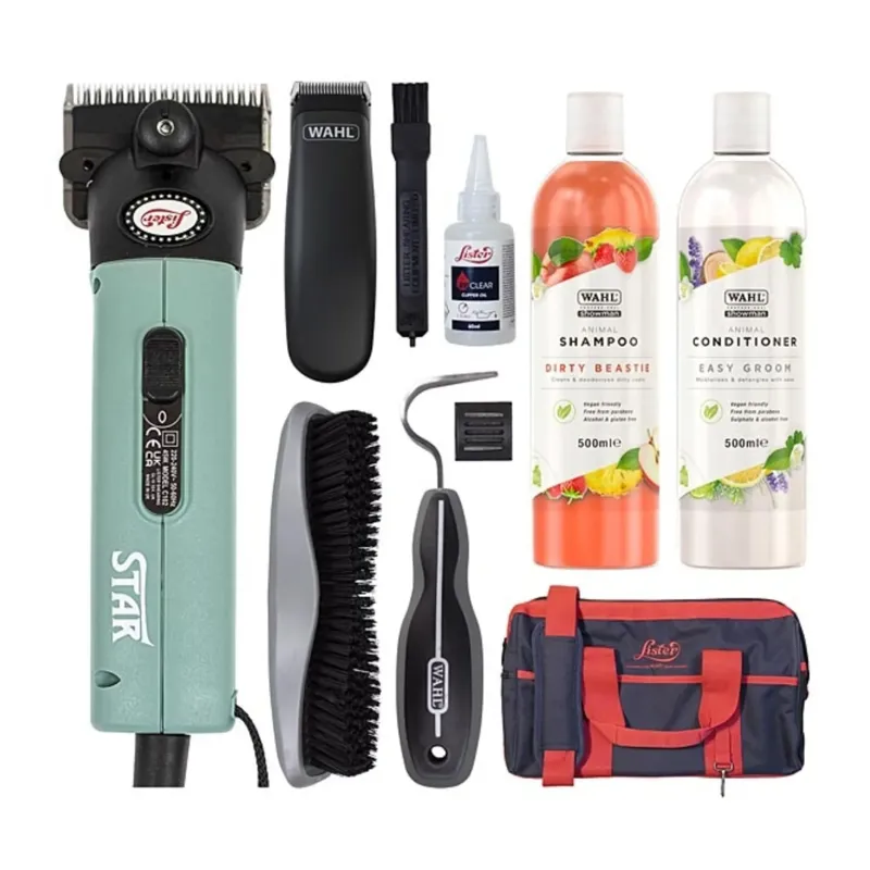 Lister Star Clipper Bundle - Green