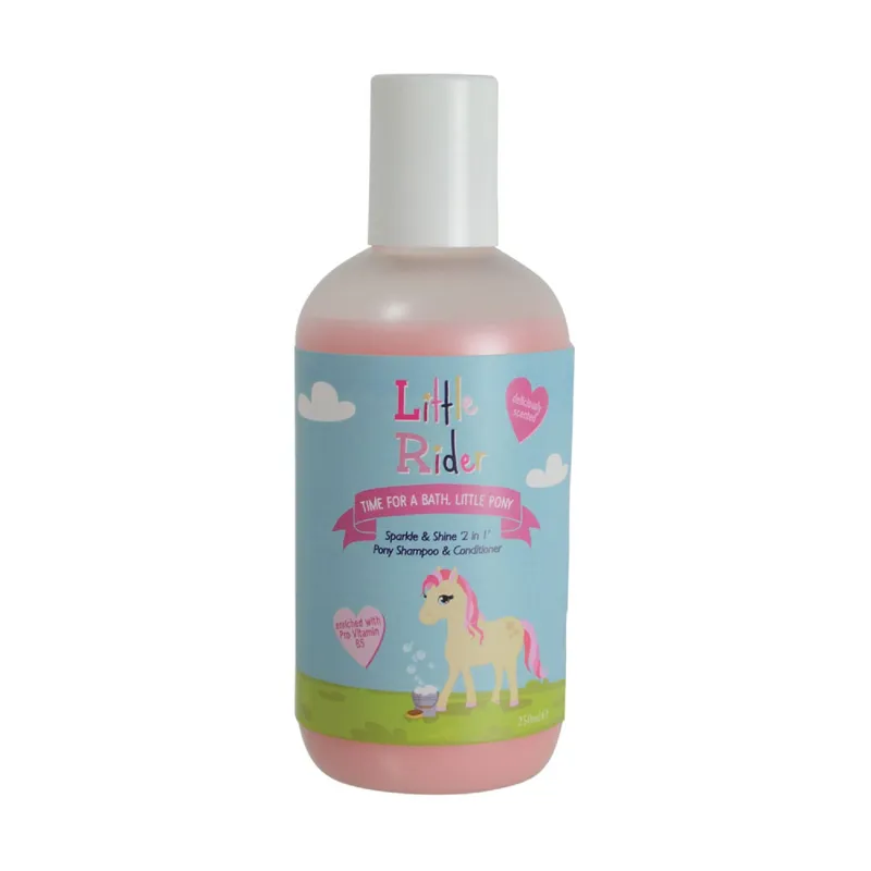 Little Rider Sparkle and Shine 2 In 1 Pony Shampoo and Conditioner