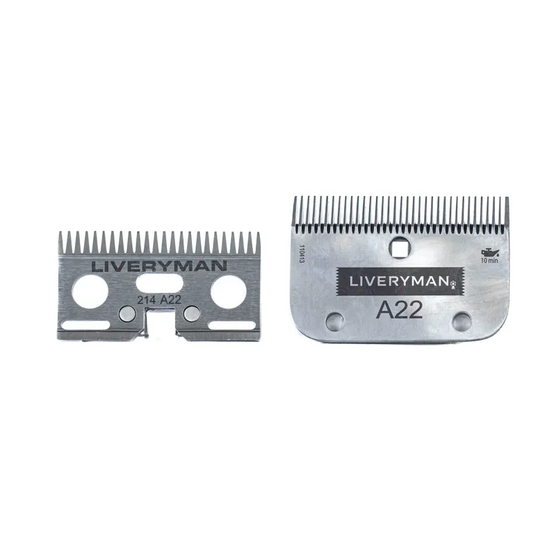 Liveryman A22 Fine Blades