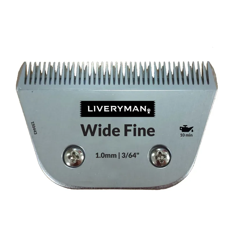 Liveryman A5 Harmony Wide Fine Clipper Blades