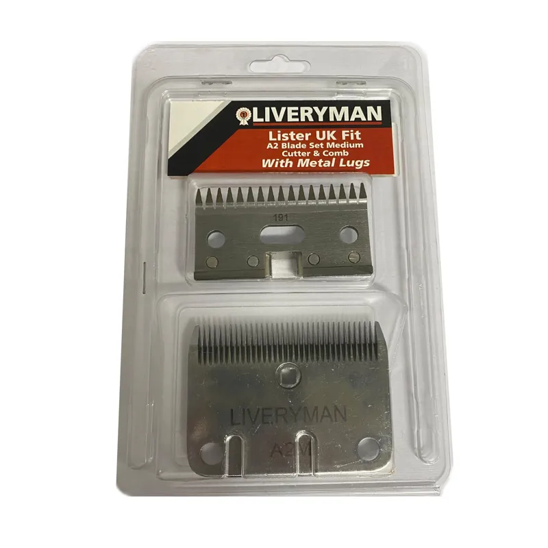 Liveryman Lister Fit A2 Blades - Medium-1