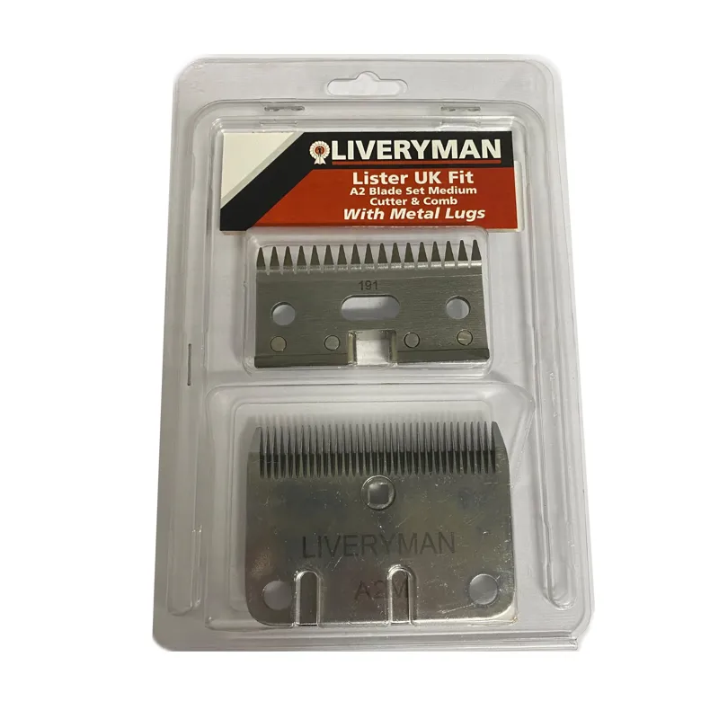 Liveryman Lister Fit A2 Blades - Medium-2