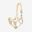 LeMieux Logo Headcollar - Mimosa