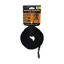 Hem and Boo Non Slip Training Long Lead 5m - Black