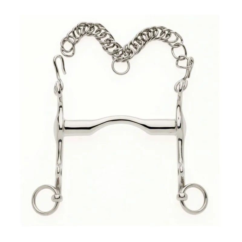 Fixed Cheek Dressage Weymouth