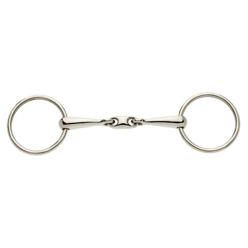 Loose Ring Snaffle Small Lozenge