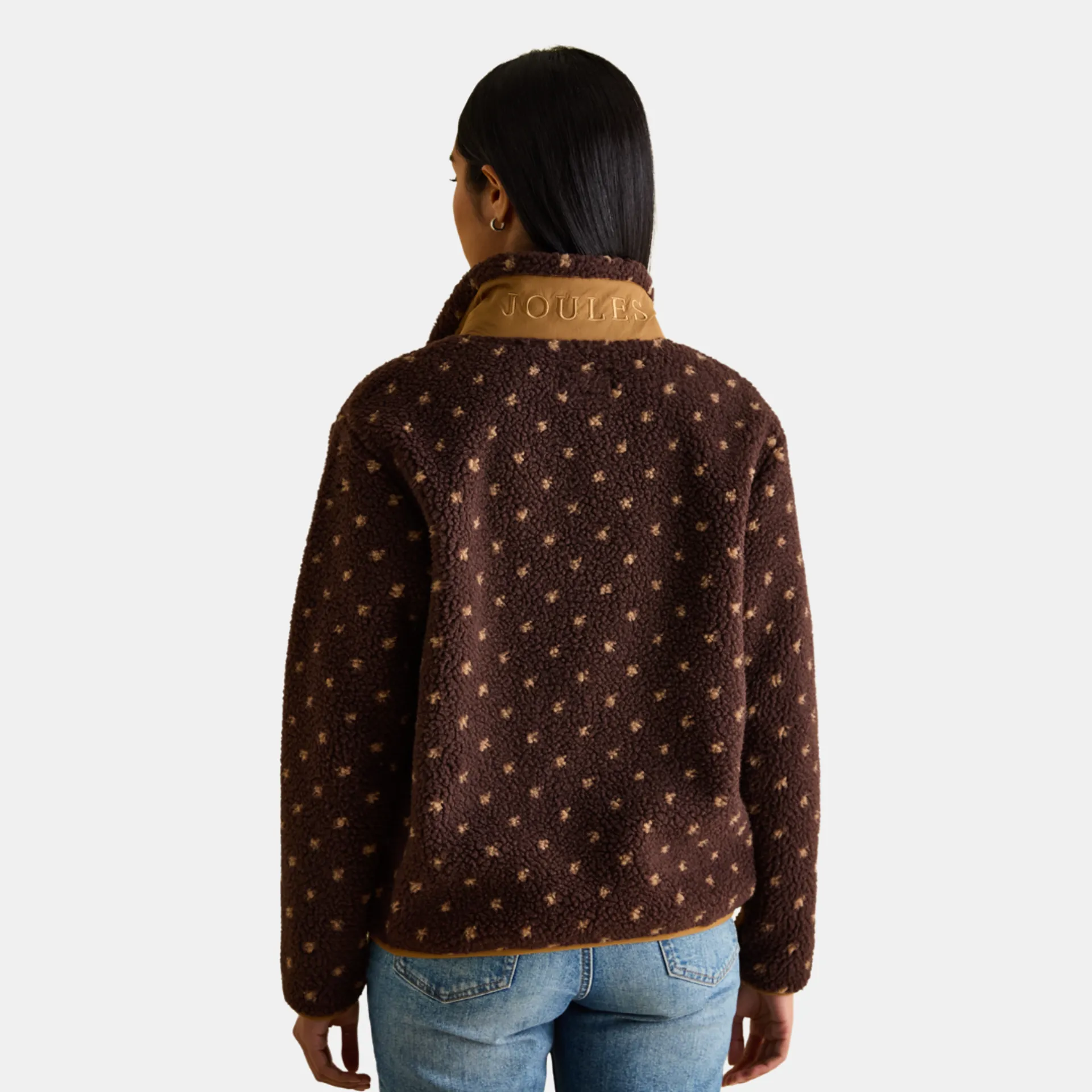 Patagonia polka dot fleece hotsell