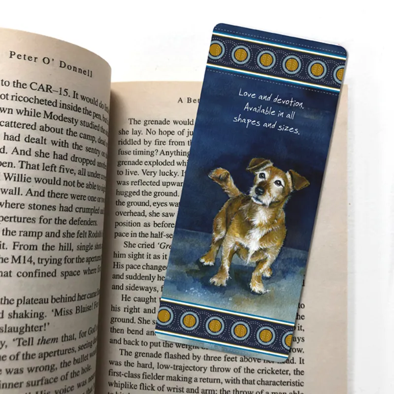 The Little Dog Laughed Love & Devotion Bookmark-1