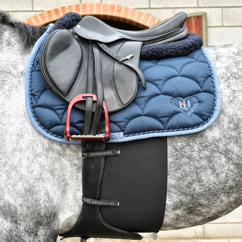 LoveHorses Full Contact Body Bandage - Dark Brown-3