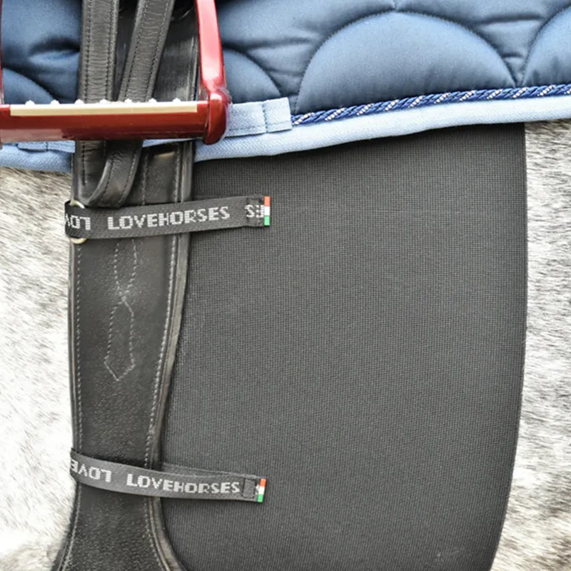 LoveHorses Full Contact Body Bandage - Black-2