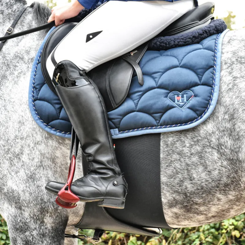 LoveHorses Full Contact Body Bandage - Dark Brown-1