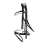 Schockemohle Malaga Bridle - Black/White/Silver