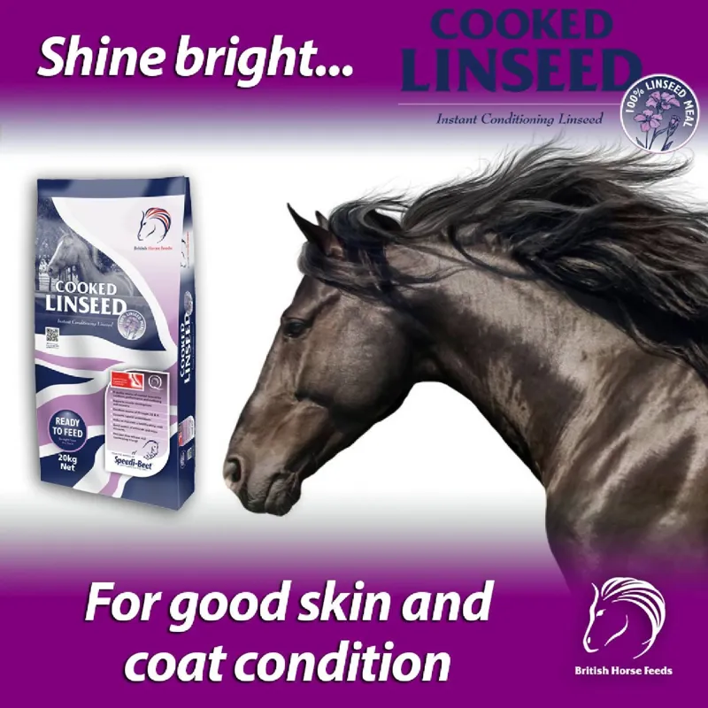 Micronised Cooked Linseed - 20kg-4