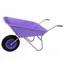 Matador 85 Litre Wheelbarrow - Lilac